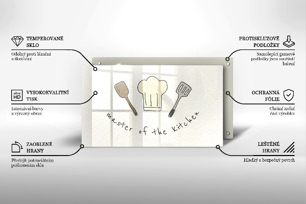 Cubre vitrocerámica Master of the Kitchen