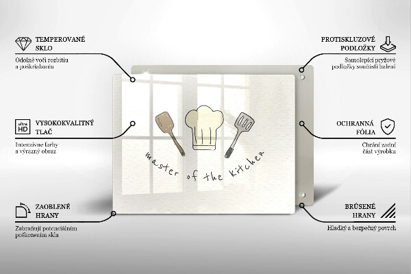 Cubre vitrocerámica Master of the Kitchen