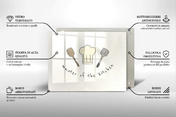 Cubre vitrocerámica Master of the Kitchen