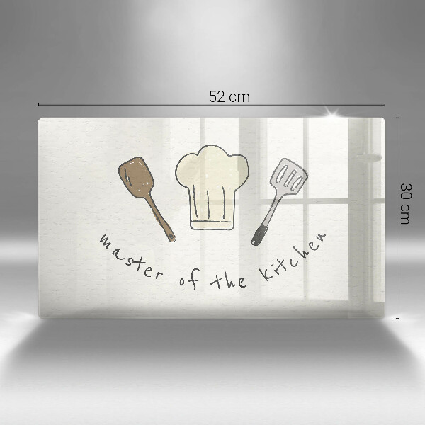 Cubre vitrocerámica Master of the Kitchen