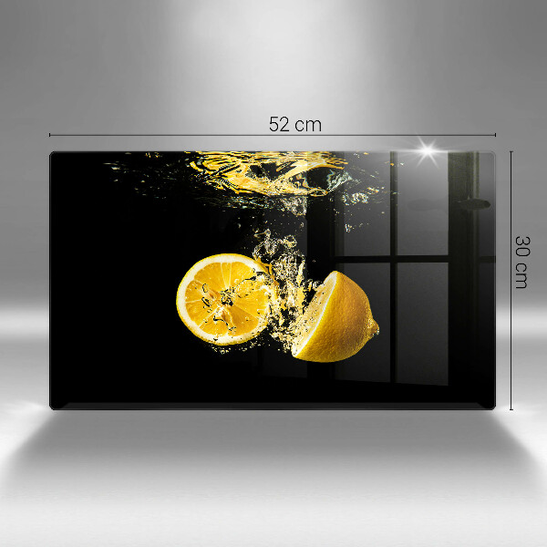 Cubre vitrocerámica Jugosas frutas de limón