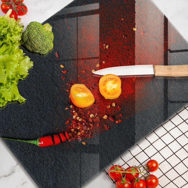 Cubre vitrocerámica Pimiento picante