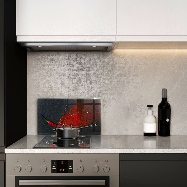 Cubre vitrocerámica Pimiento picante