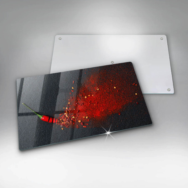 Cubre vitrocerámica Pimiento picante