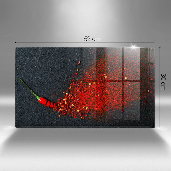 Cubre vitrocerámica Pimiento picante