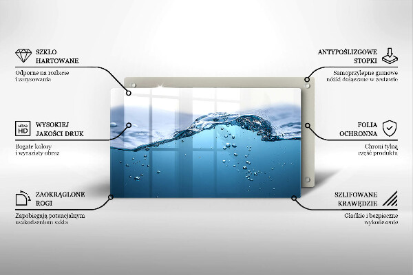 Cubre vitrocerámica Agua Azul
