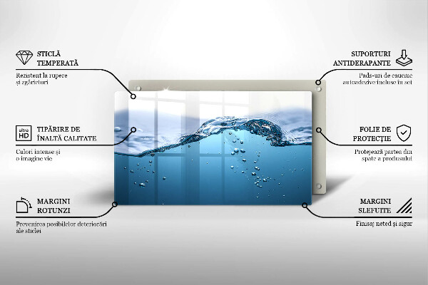 Cubre vitrocerámica Agua Azul