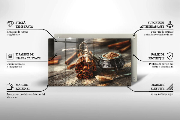 Cubre vitrocerámica vainas de vainilla