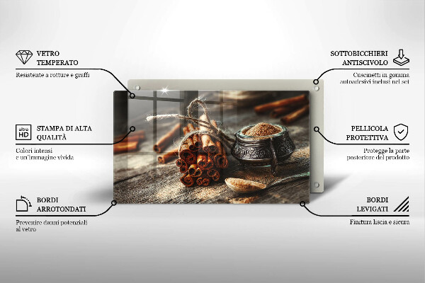 Cubre vitrocerámica vainas de vainilla