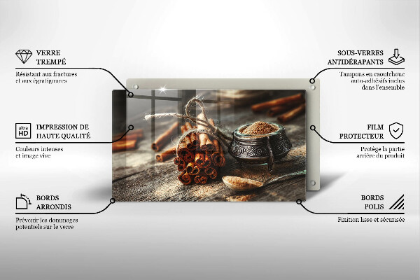 Cubre vitrocerámica vainas de vainilla