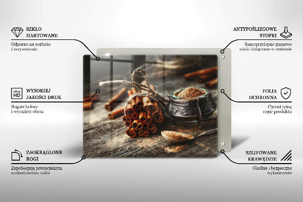 Cubre vitrocerámica vainas de vainilla