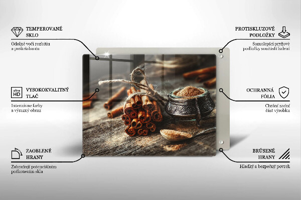 Cubre vitrocerámica vainas de vainilla