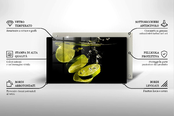 Cubre vitrocerámica limas en agua