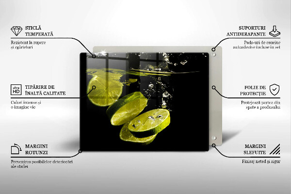 Cubre vitrocerámica limas en agua