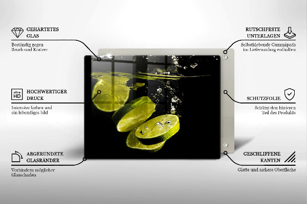Cubre vitrocerámica limas en agua