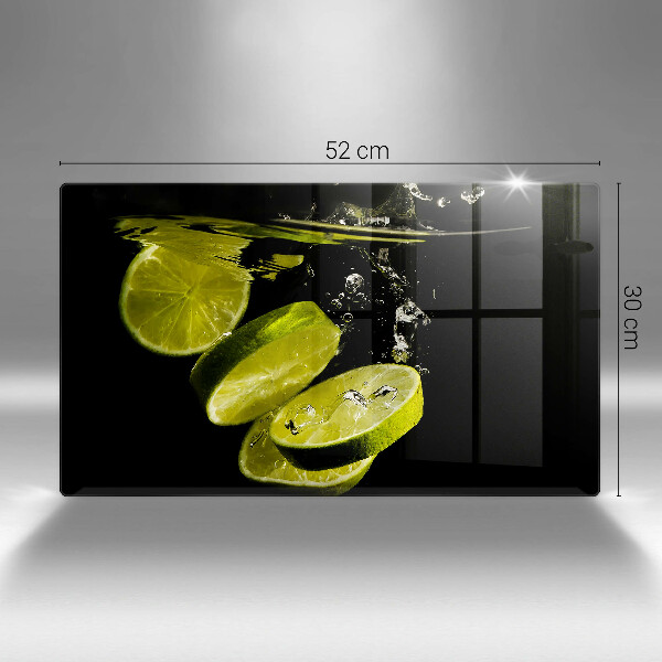 Cubre vitrocerámica limas en agua