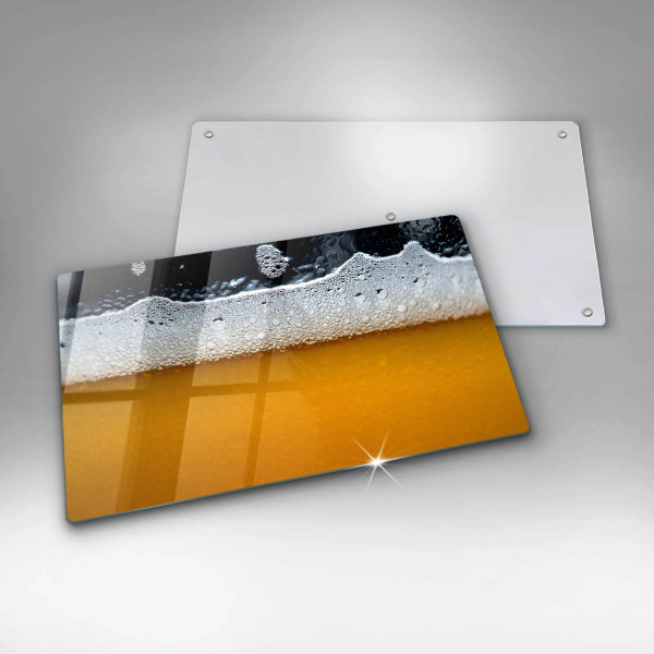 Cubre vitrocerámica Beber espuma de cerveza