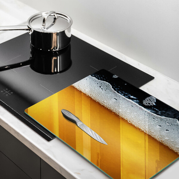 Cubre vitrocerámica Beber espuma de cerveza