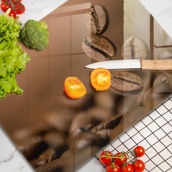 Cubre vitrocerámica Granos de café