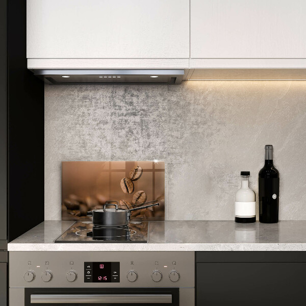 Cubre vitrocerámica Granos de café