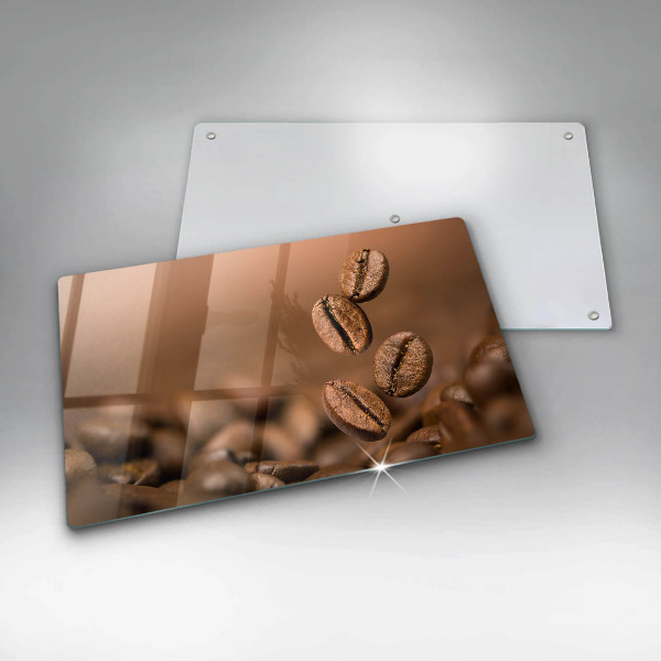Cubre vitrocerámica Granos de café