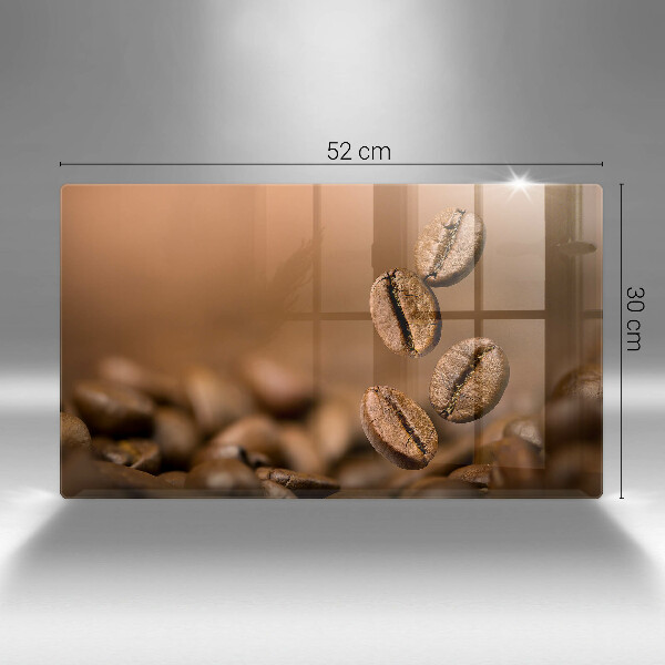 Cubre vitrocerámica Granos de café