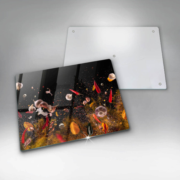 Cubre vitrocerámica especias picantes