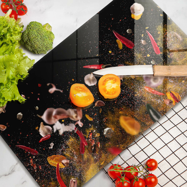 Cubre vitrocerámica especias picantes