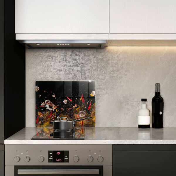 Cubre vitrocerámica especias picantes