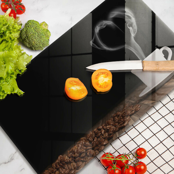 Cubre vitrocerámica Corazón de taza de café