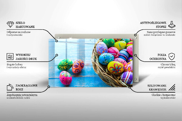 Cubre vitrocerámica huevos de pascua huevos de pascua