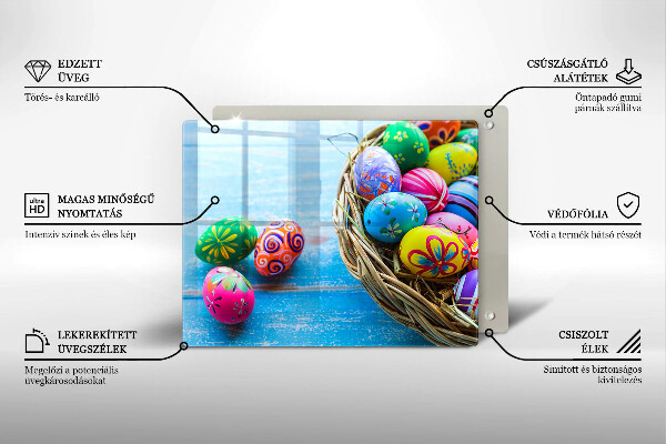 Cubre vitrocerámica huevos de pascua huevos de pascua