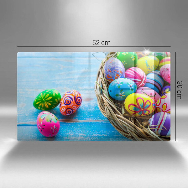 Cubre vitrocerámica huevos de pascua huevos de pascua