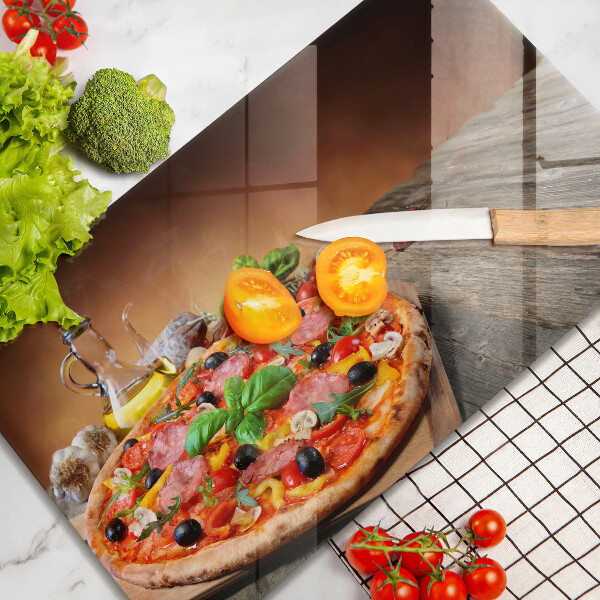 Cubre vitrocerámica pizza italiana