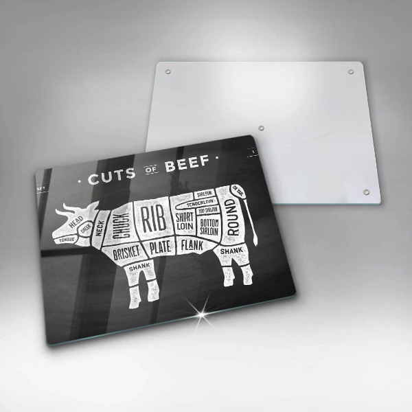 Cubre vitrocerámica carne de vaca