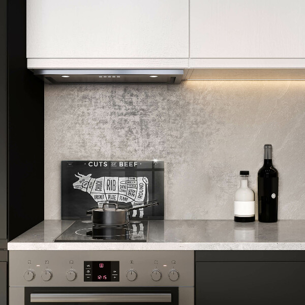 Cubre vitrocerámica carne de vaca