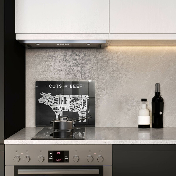 Cubre vitrocerámica carne de vaca