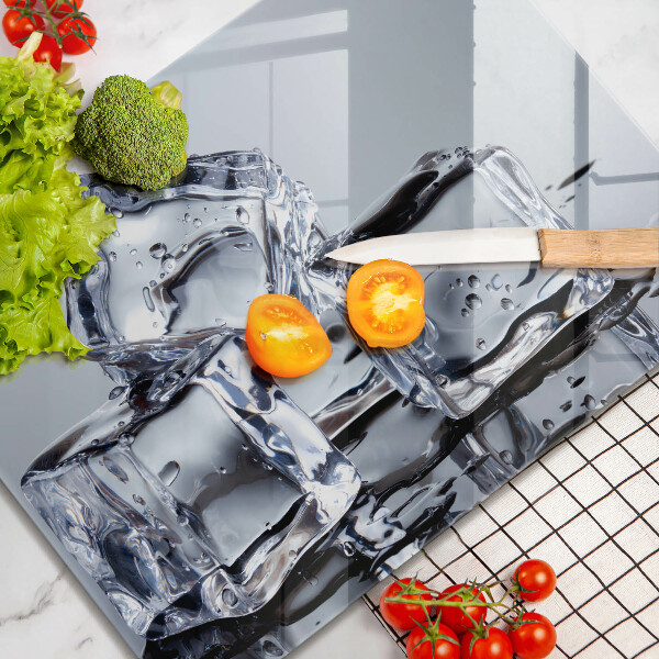 Cubre vitrocerámica Cubos de hielo