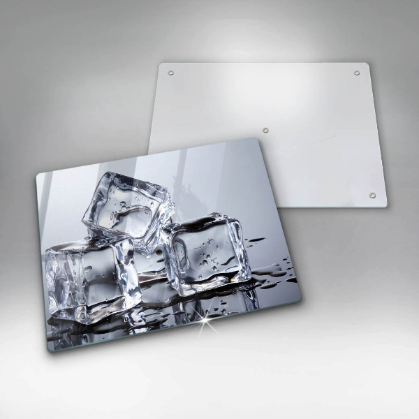 Cubre vitrocerámica Cubos de hielo