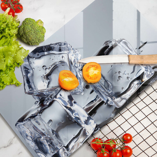 Cubre vitrocerámica Cubos de hielo