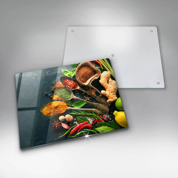 Cubre vitrocerámica Cucharas de especias de cocina