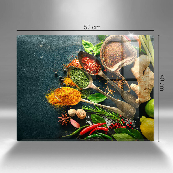 Cubre vitrocerámica Cucharas de especias de cocina