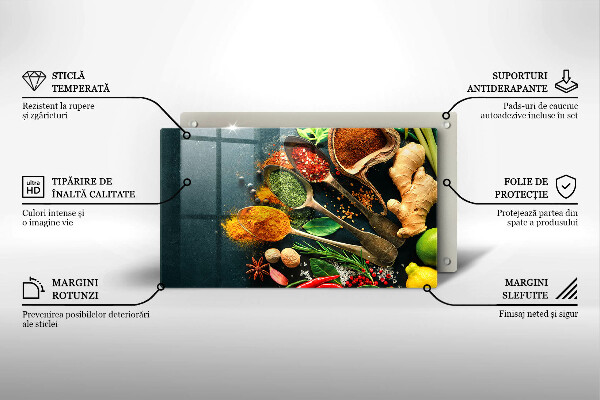 Cubre vitrocerámica Cucharas de especias de cocina