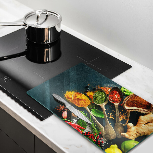 Cubre vitrocerámica Cucharas de especias de cocina