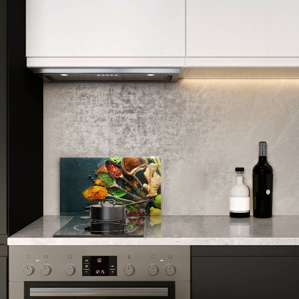 Cubre vitrocerámica Cucharas de especias de cocina