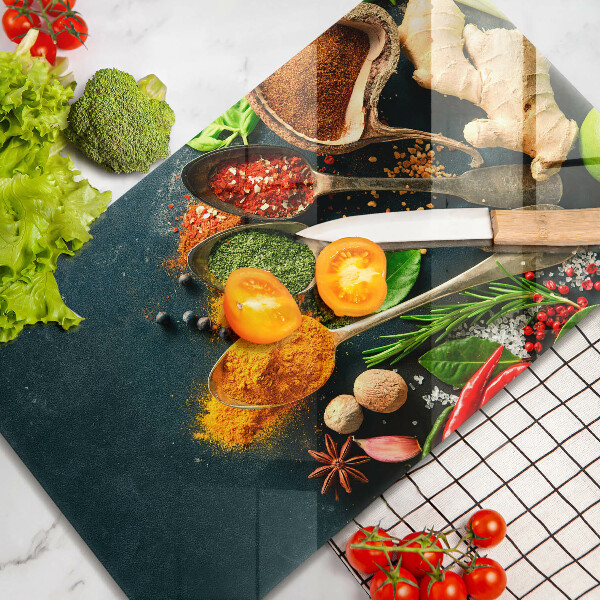 Cubre vitrocerámica Cucharas de especias de cocina