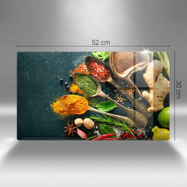 Cubre vitrocerámica Cucharas de especias de cocina