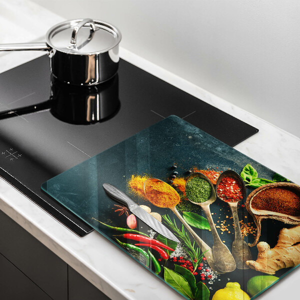 Cubre vitrocerámica Cucharas de especias de cocina