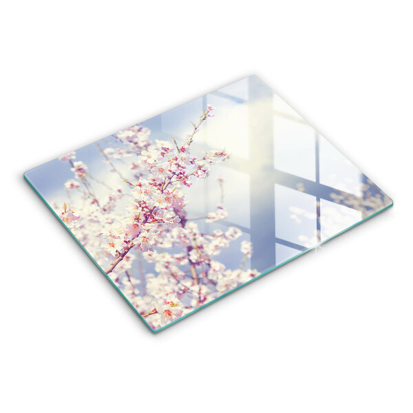 Cubre vitrocerámica árbol floreciente