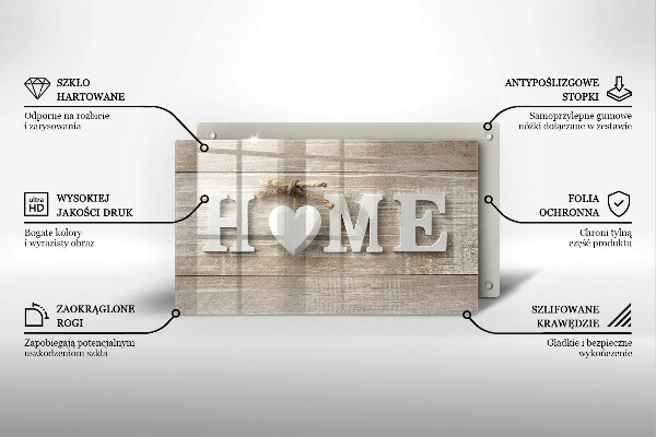 Cubre vitrocerámica Home